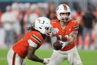 Deadspin | Miami rises to No. 2, Oklahoma enters top 10 in AP poll