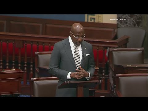 Sen. Rev. Raphael Warnock condemned political violence