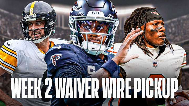 Fantasy Football: Top 10 Waiver Wire Pickups For NFL Week 2