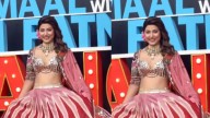 Hina Khan Is Ready To Slay Maha Ashtami In Gota Patti Lehenga