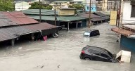 Typhoon Ragasa slams into Hong Kong after killing at least 17 in Taiwan and the Philippines