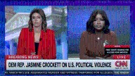 'Sad!' Jasmine Crockett rips Pam Bondi after threat over conservatives' 'hurt feelings'