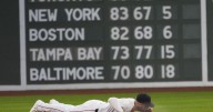 Red Sox lose to Athletics, tighten AL playoff race