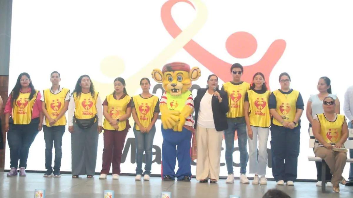 Inicia el Makatón 2025: una campaña de esperanza y solidaridad para niñas y niños con cáncer