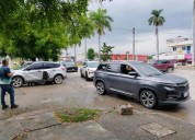 Tres choques en la zona urbana