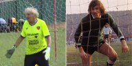 Se retiró en 1983, vuelve a atajar a los 83 años y sorprende con su destreza: “Maradona fue el único que me eclipsó”