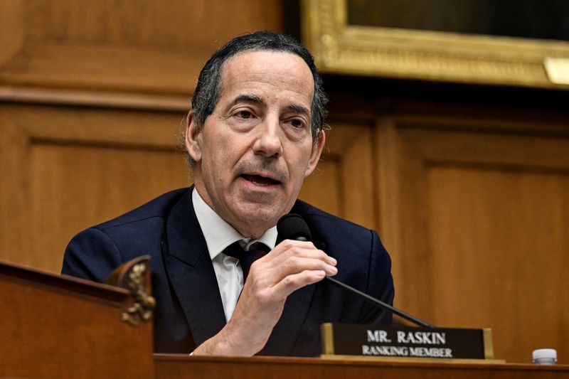 Congressman Raskin urges Democrats to avoid 'trap,' vote for Charlie Kirk honor