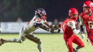See the photos! Vanguard football meets with Dunnellon in rivalry game