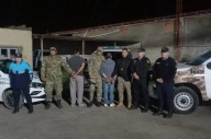 Golpe al abigeato: detienen a dos hombres y recuperan 27 terneras