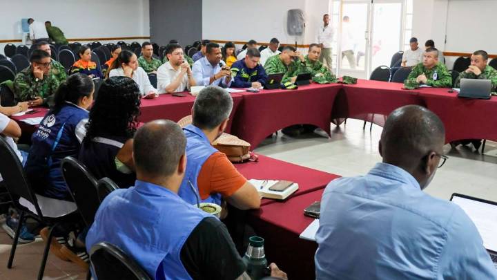 Gobernador de Nariño lideró Consejo Extraordinario de Seguridad tras hechos en Mosquera
