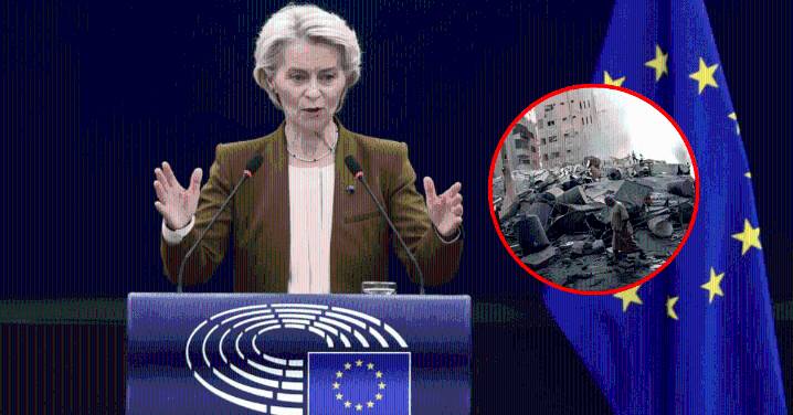 La Comisión Europea propone sanciones contra Israel en respuesta a sus operaciones militares en Gaza y Cisjordania