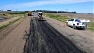 Vialidad Nacional interviene los tramos más deteriorados de la ruta 178 entre Las Rosas y Villa Eloísa