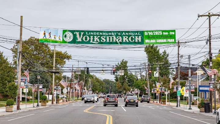 Uncover Lindenhurst's past with the German Volksmarch tradition