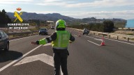 Circula más de dos kilómetros en sentido contrario de la A7, a la altura de Totana, y bajo los efectos del alcohol