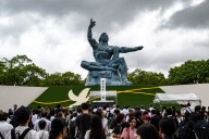 Japan’s imperial family pays respects to Nagasaki victims 80 years after atomic bombing