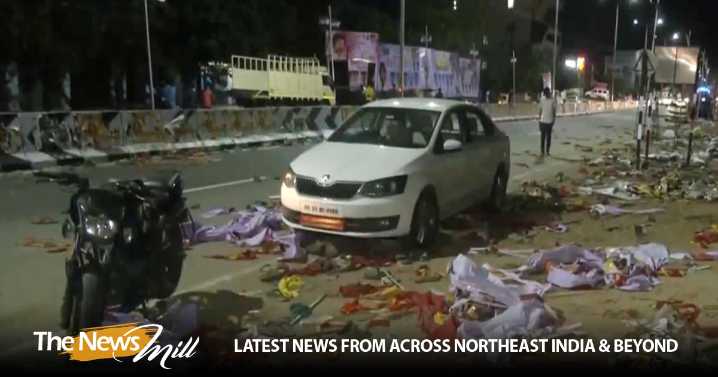 Tamil Nadu: Death toll in Karur stampede climbs to 41