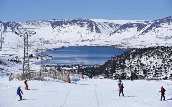 Caviahue cerró anticipadamente la temporada de esquí por la falta de nieve