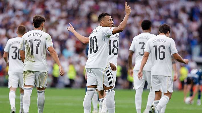 Uno fue un cañonazo de Mbappé: Revisa los dos golazos para el triunfo de Real Madrid Los "merengues" son líderes de la Liga española.