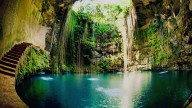 Parece México pero está en España: el cenote de aguas turquesas que tienes que visitar obligatoriamente