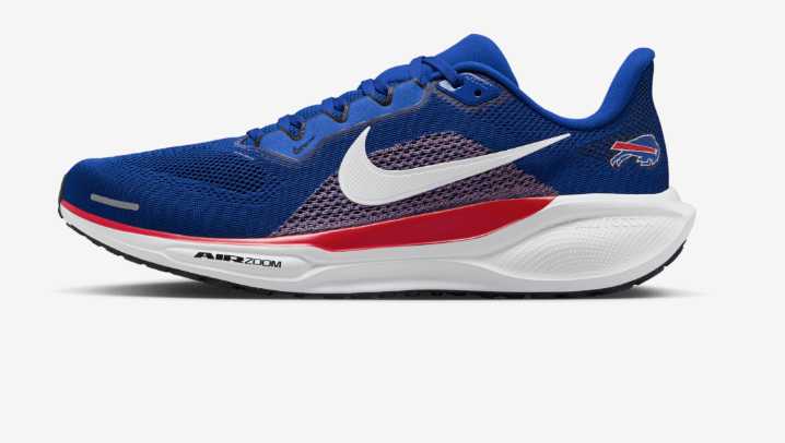 How to Buy Buffalo Bills Nike Air Pegasus 41 Sneakers: Shop New NFL Colorways