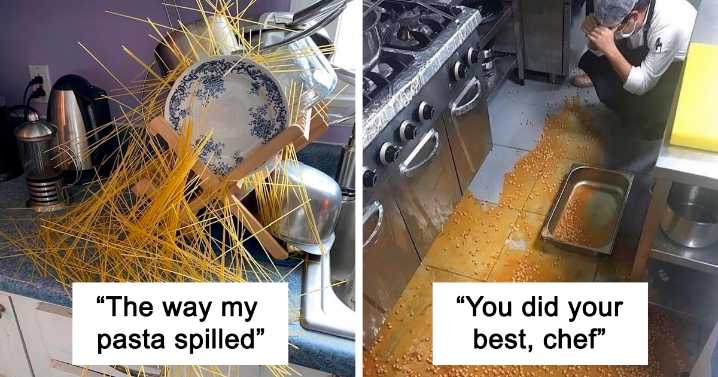 47 Times People Failed In The Kitchen So Badly, They Just Had To Share Pics Online (New Pics)