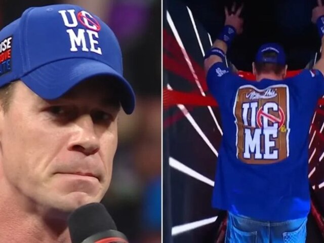 Gira de retiro John Cena: la fecha de su última pelea en WWE ya está confirmada