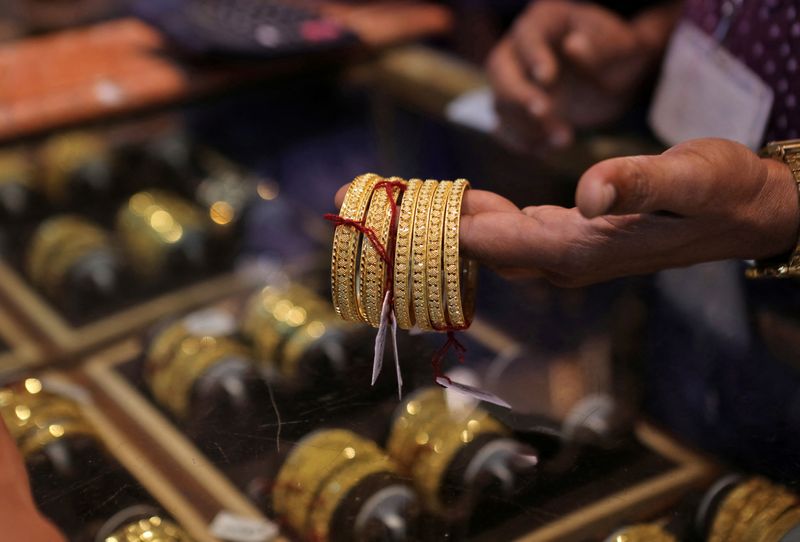Soaring bullion prices threaten to dull India's festive gold sparkle