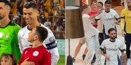 Del enojo con un fanático a la emoción de un niño: los dos episodios de Cristiano Ronaldo en la selección de Portugal que recorren el mundo