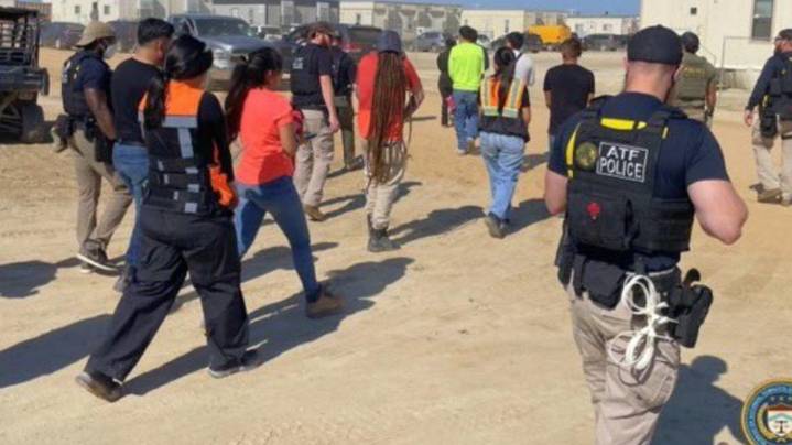 US immigration officers raid Hyundai mega site battery plant