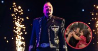 Pepe Aguilar conoce a su nieta por primera vez en medio del pleito con Emiliano