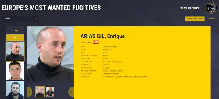 La Policía busca a un profesor por facilitar a un grupo prorruso información para lanzar medio millar de ciberataques contra España