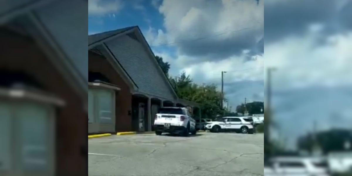 LIVE: Police conducting search warrant at spa in Greenville
