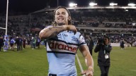 NRL Finals 2025: Nicho Hynes praised for performance against Raiders, Cronulla Sharks called out over ‘charmed’ run, analysis, NRL 360, video