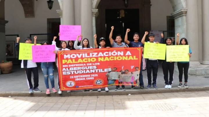 Estudiantes de Oaxaca protestarán en ‘La Mañanera’ por despojo y agresiones