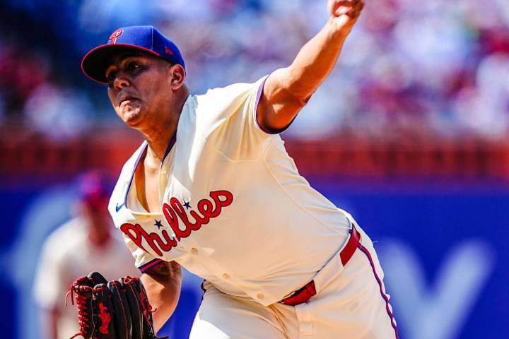 Ranger Suárez domina a los Mets, llega a 12 victorias y logra un nuevo récord personal de ponches