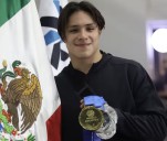Medallista olímpico, Osmar Olvera, llama a los mexicanos a hacer deporte en la Semana Nacional de Salud
