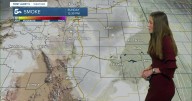 Haze and smoke will begin to lighten going into Sunday