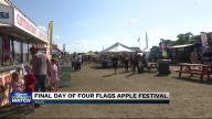 Final day of 53rd annual Niles Apple Fest