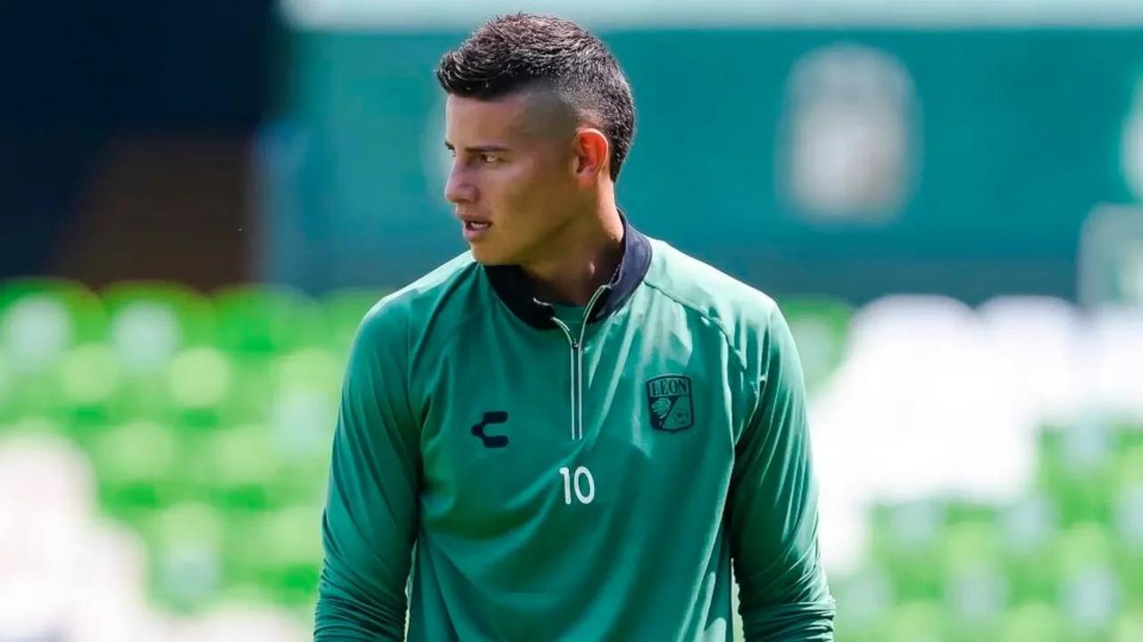 Técnico de James Rodríguez pone fin a los rumores sobre polémica con James Rodríguez en México