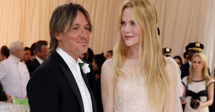 Nicole Kidman y Keith Urban se separan después de 19 años de matrimonio