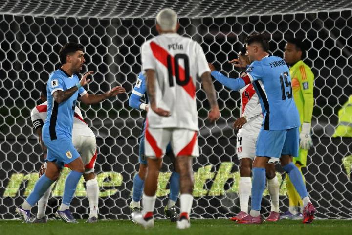 Se suma a La Roja: Uruguay elimina a Perú del Mundial 2026