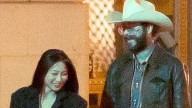 Post Malone and Mystery Woman Laugh, Smile While Walking Around Paris