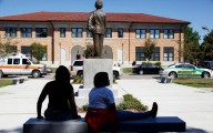 No sign of foul play after Black student found hanging from tree, police say