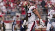 49ers star Nick Bosa will miss rest of 2025 season after suffering torn ACL: Report
