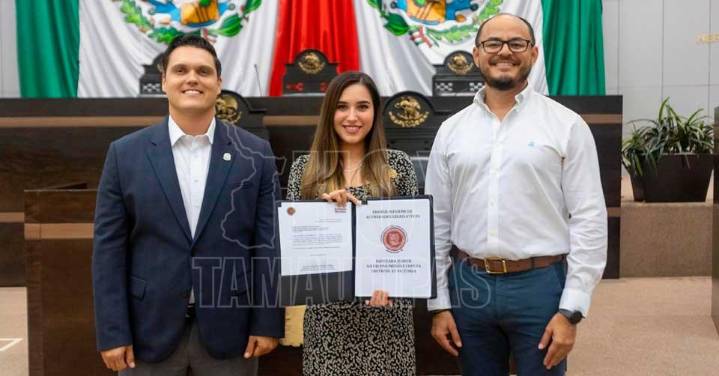 Agua, familia y participación, los ejes del Primer Informe de Katalyna Méndez