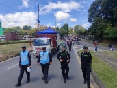 Policía Nacional presenta nuevo manual para el uso de armas menos letales