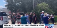 Barbe High School lockdown lifted