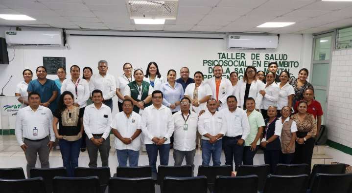Refuerza Tabasco acciones de prevención del suicidio y salud mental