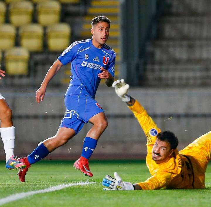 Alianza Lima cayó ante la «U» de Chile en Coquimbo 2-1 y quedó eliminado de la Copa Sudamericana