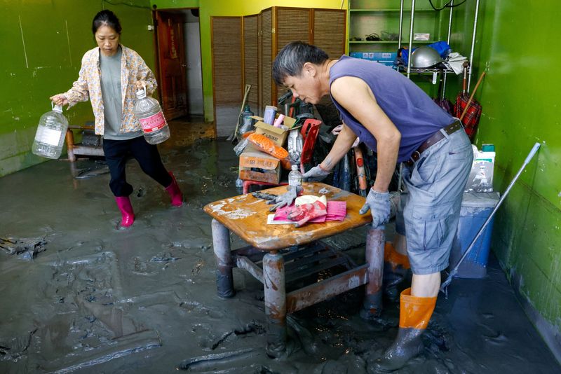 Taiwan revises down Super Typhoon Ragasa death toll to 14, but 33 missing